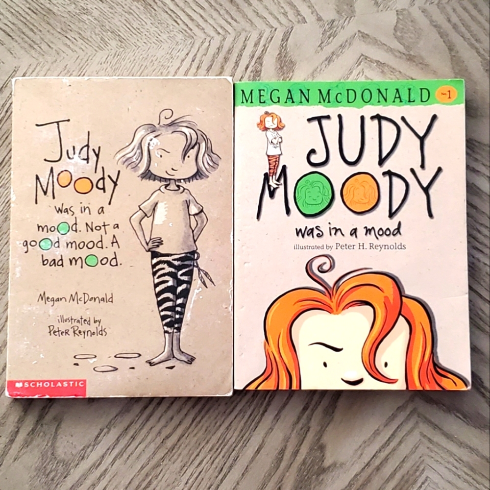 2 Judy Moody books